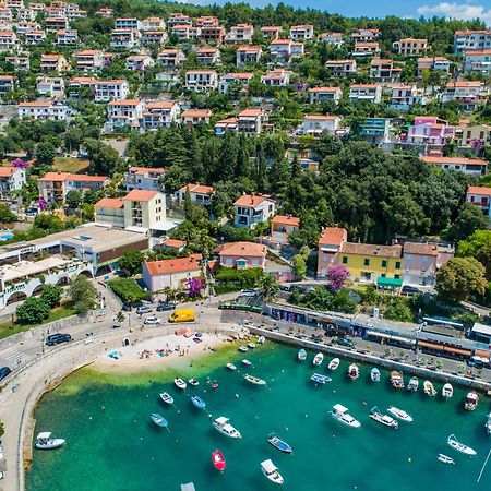 Apartment Rosanna - Intermezzo In Center Of Rabac Exteriér fotografie