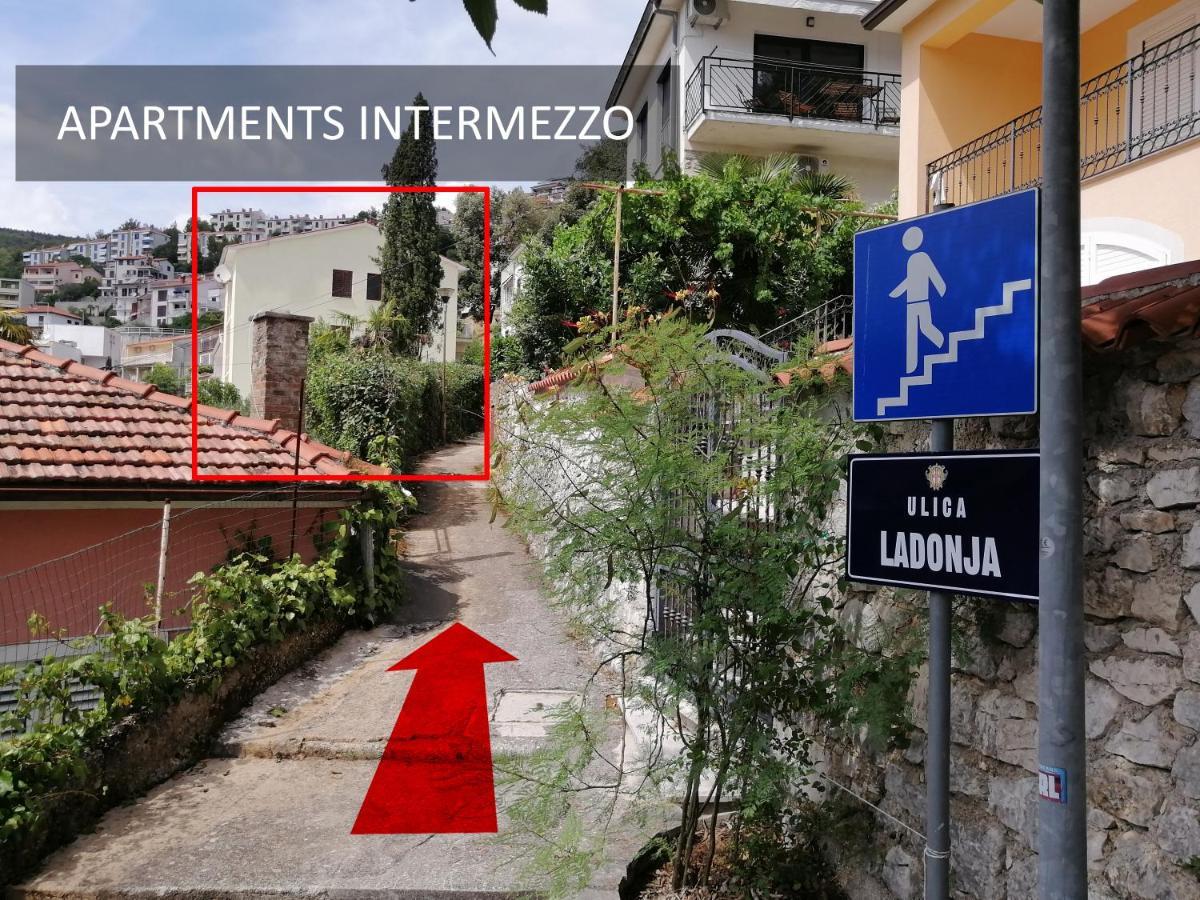 Apartment Rosanna - Intermezzo In Center Of Rabac Exteriér fotografie