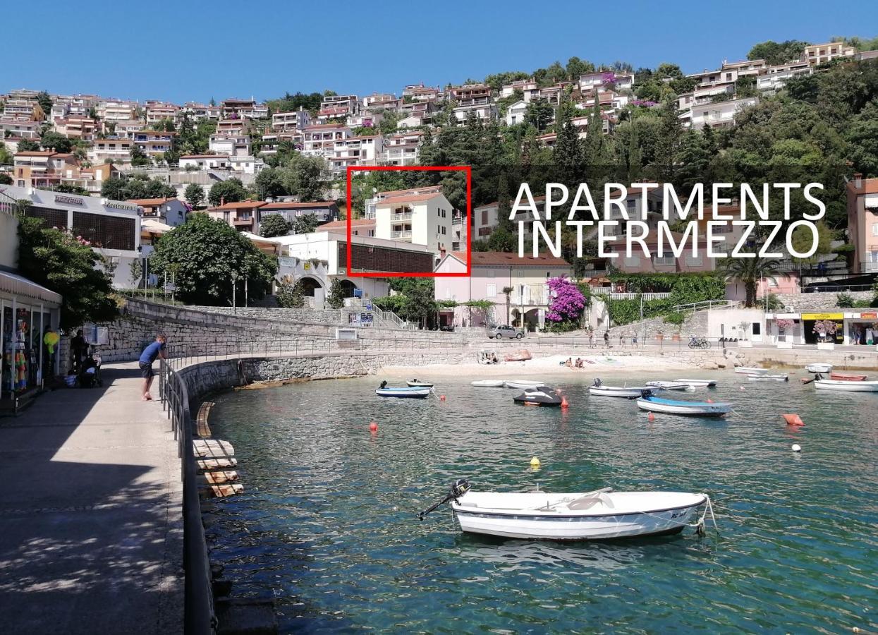 Apartment Rosanna - Intermezzo In Center Of Rabac Exteriér fotografie