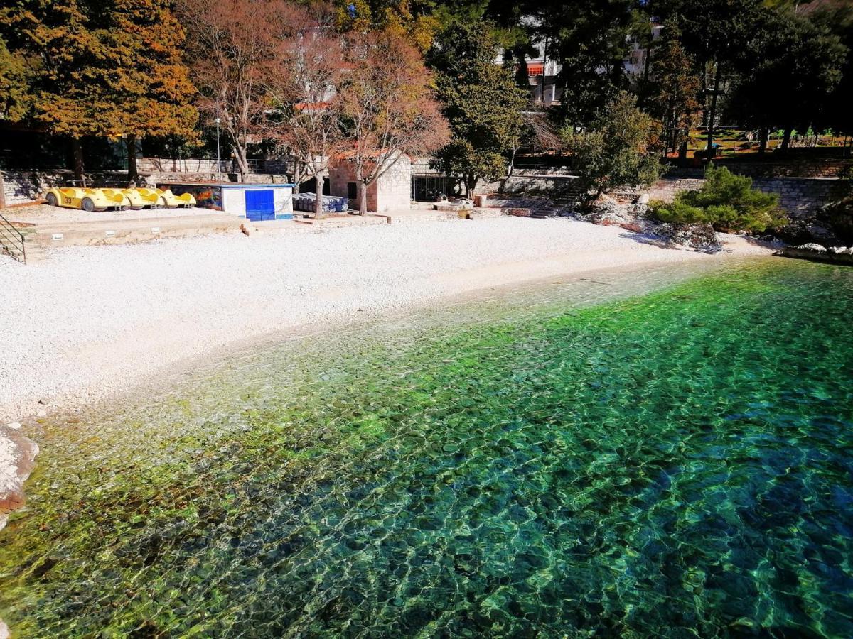 Apartment Rosanna - Intermezzo In Center Of Rabac Exteriér fotografie
