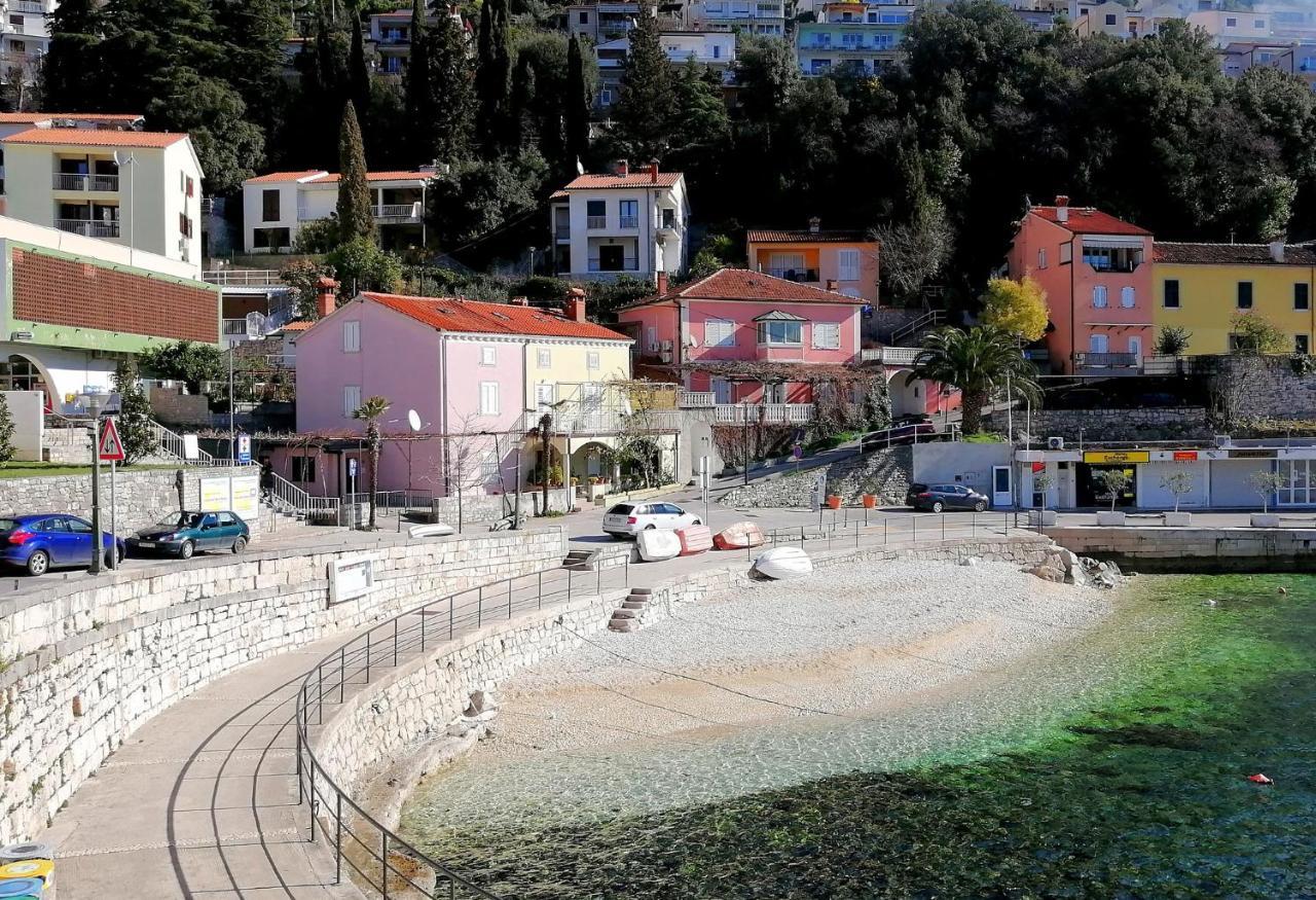 Apartment Rosanna - Intermezzo In Center Of Rabac Exteriér fotografie