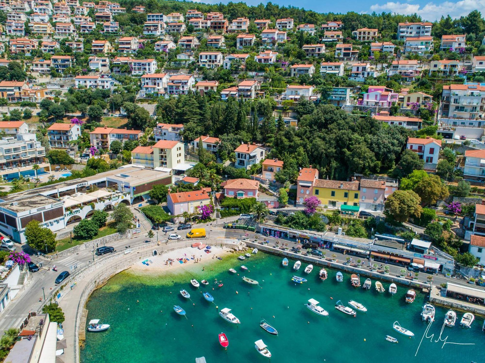 Apartment Rosanna - Intermezzo In Center Of Rabac Exteriér fotografie