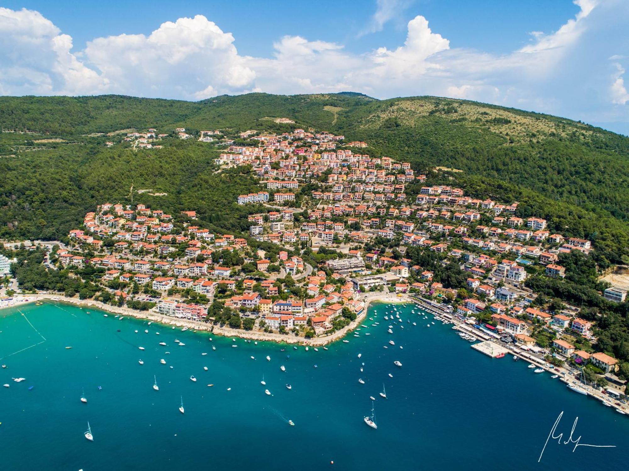 Apartment Rosanna - Intermezzo In Center Of Rabac Exteriér fotografie
